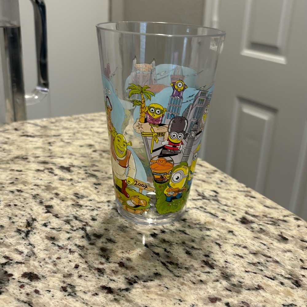 McDonald’s collection series minions, Shrek, and jurassic Park